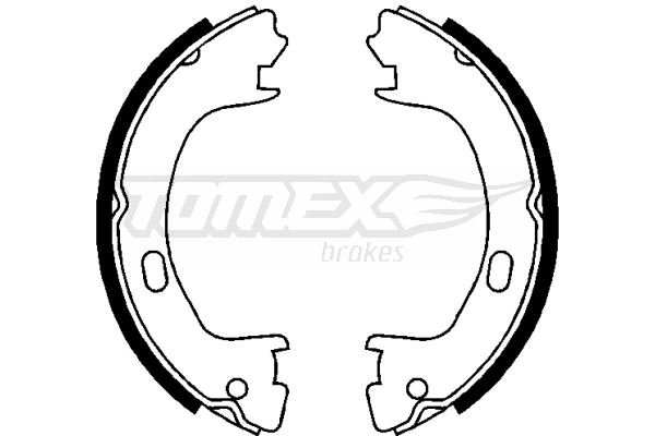 TOMEX Brakes TX 22-71 Sada...